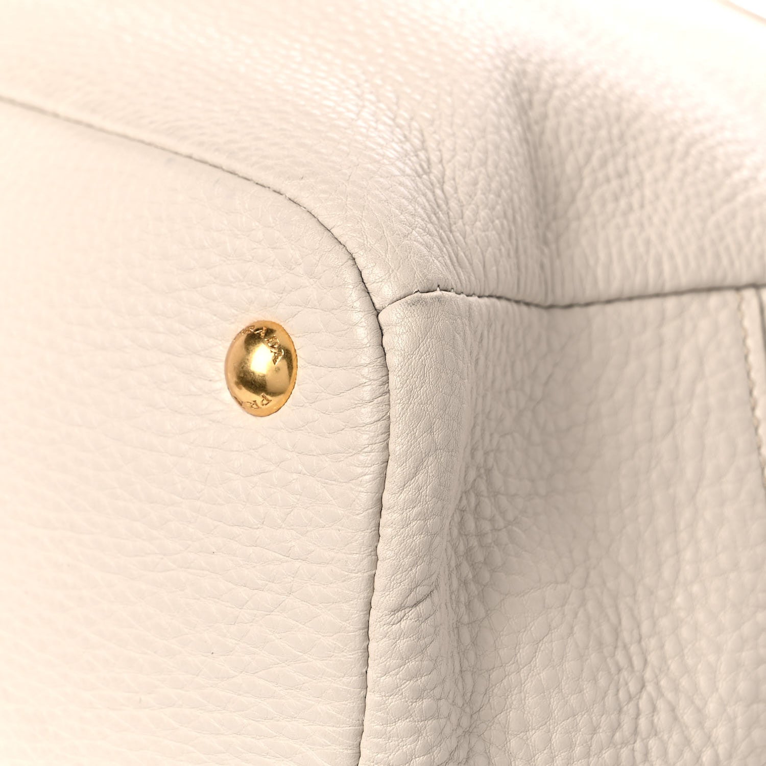 Prada Vitello Daino Tote Talco 10 of 18