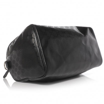 Gucci Imprime Monogram Medium Joy Stud Boston Black 4 of 9