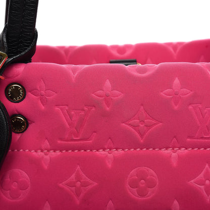 Louis Vuitton Monogram Scuba MM Fuchsia 7 of 14