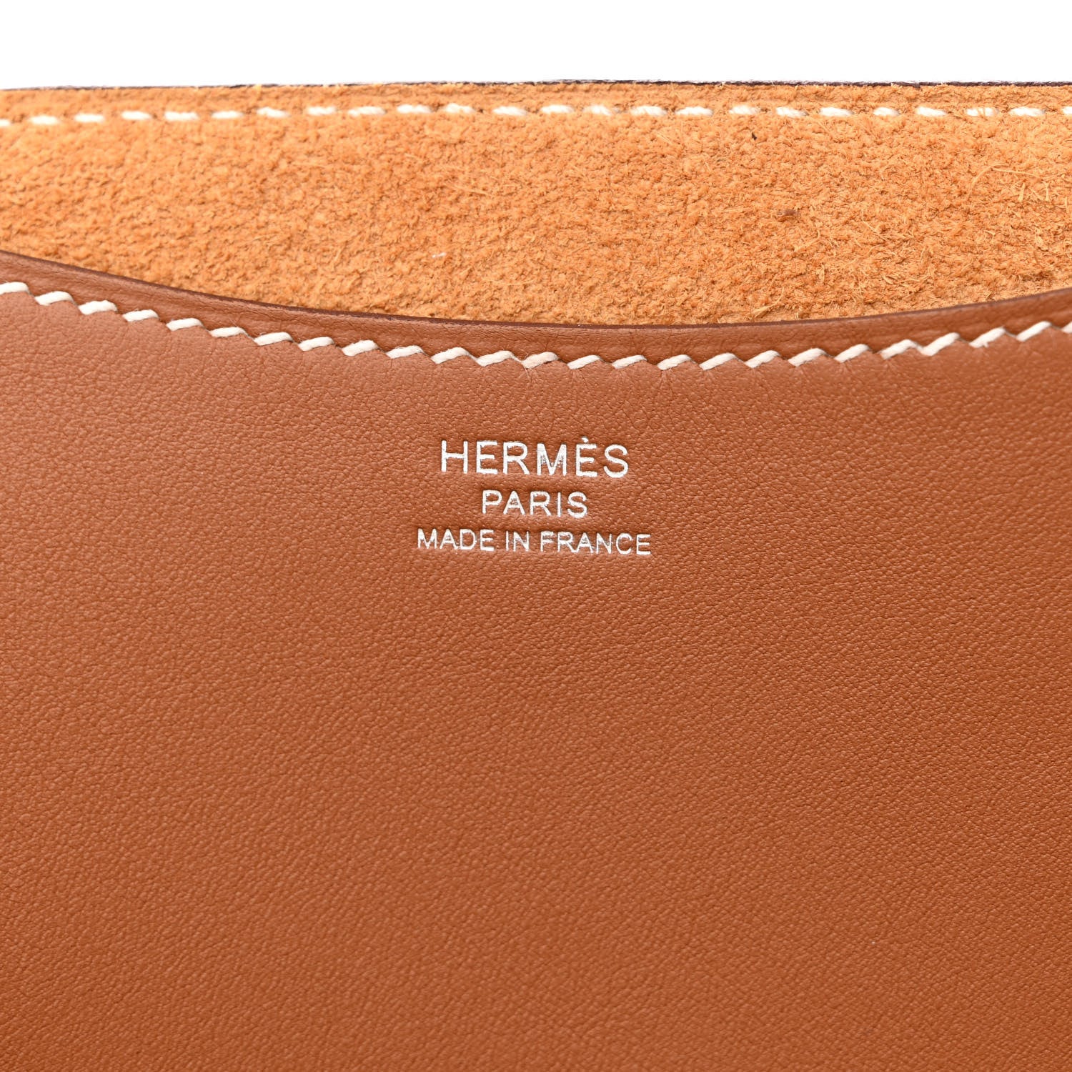 Hermes Taurillon Clemence Swift In-The-Loop 18 Bag Gold 6 of 11