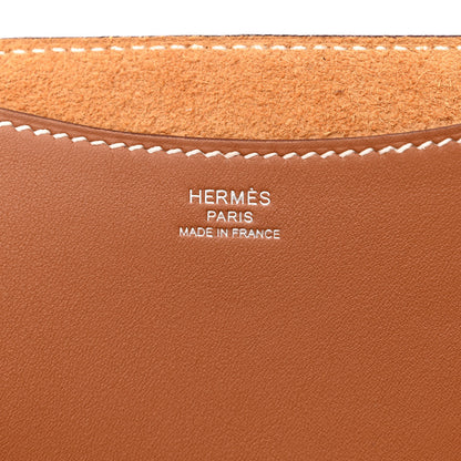 Hermes Taurillon Clemence Swift In-The-Loop 18 Bag Gold 6 of 11