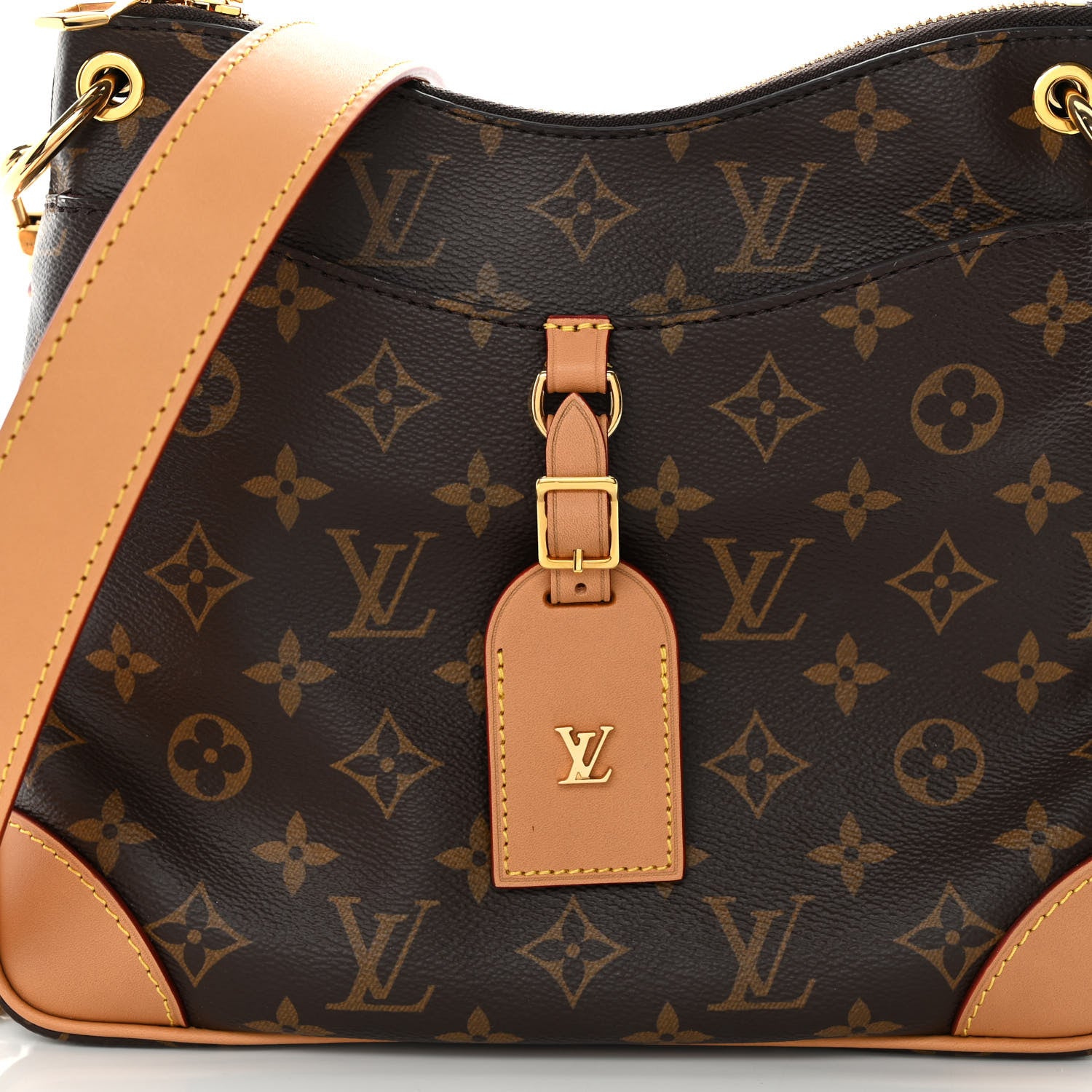 Louis Vuitton Monogram Odeon PM Natural 7 of 9