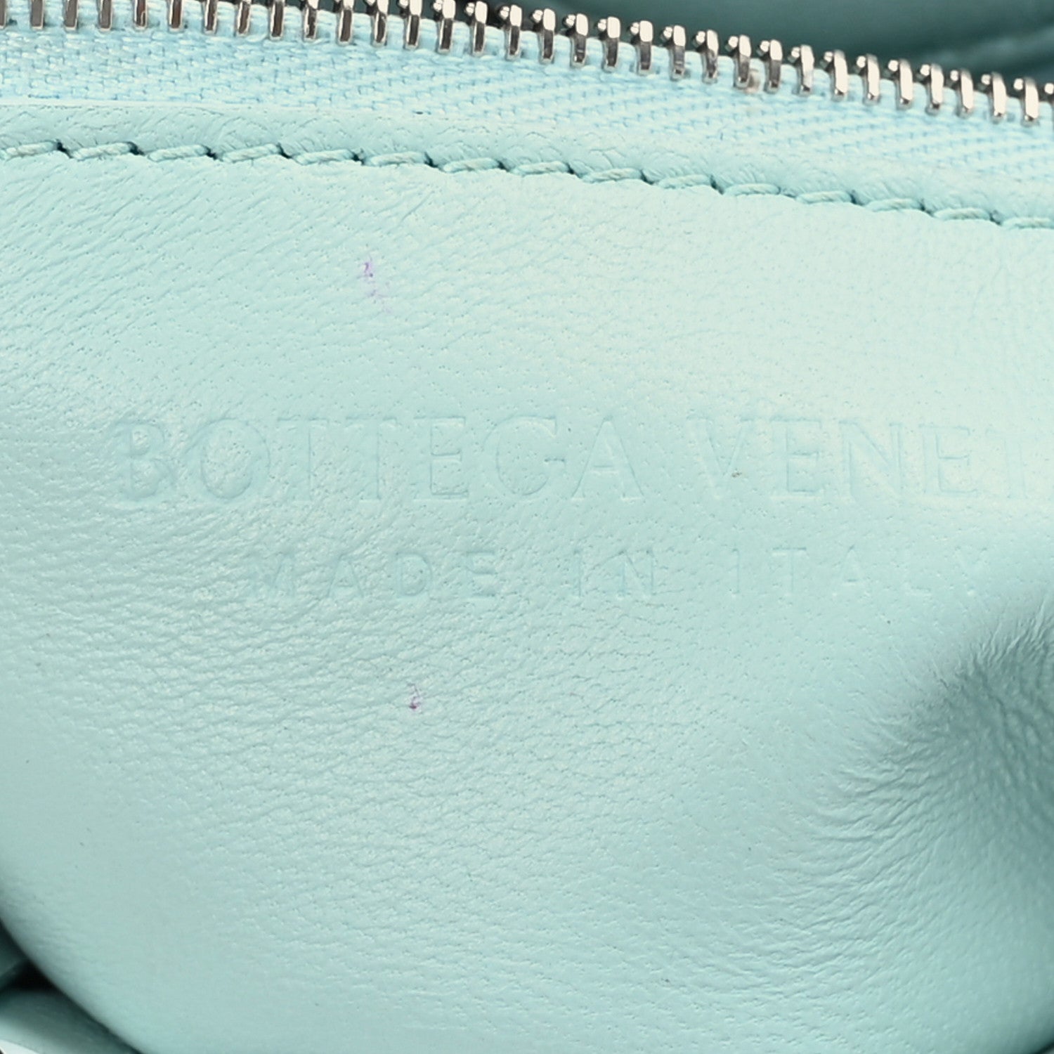 Bottega Veneta Lambskin Maxi Intreccio Padded Chain Cassette Crossbody Bag Spearmint 6 of 8