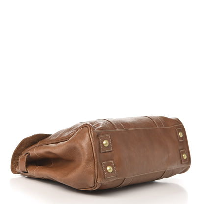 Mulberry Natural Leather Bayswater Oak 4 of 10