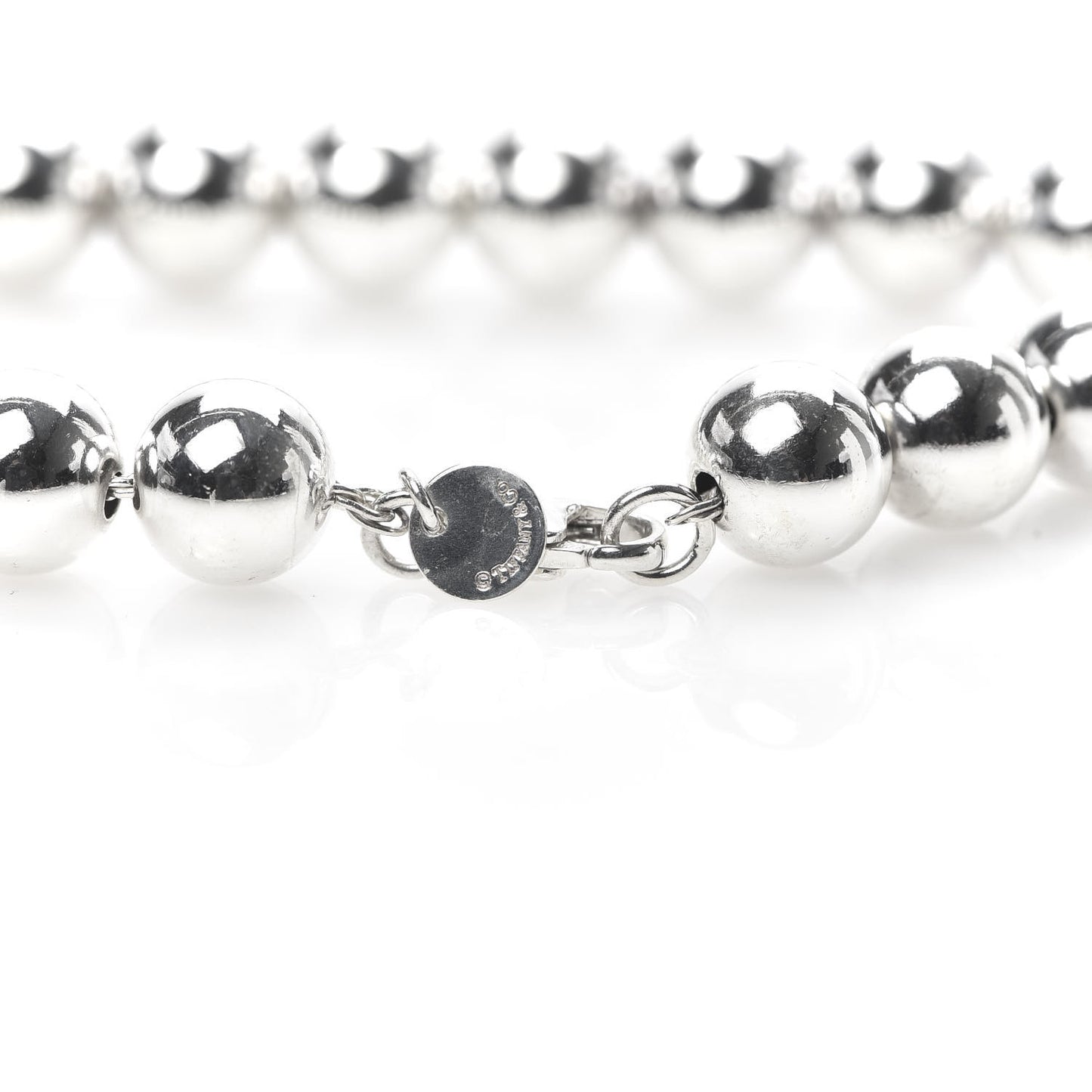 Sterling Silver 10mm HardWear Ball Bracelet