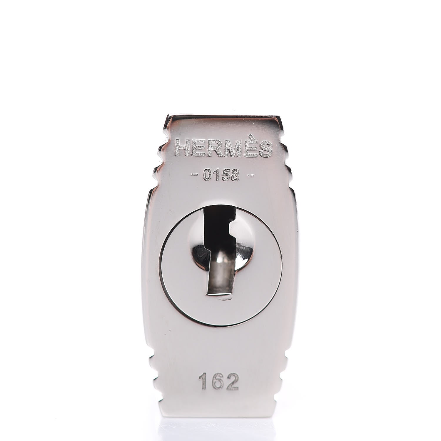 Hermes Barenia Lock and Key Clochette Set Black 3 of 5
