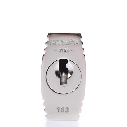 Hermes Barenia Lock and Key Clochette Set Black 3 of 5