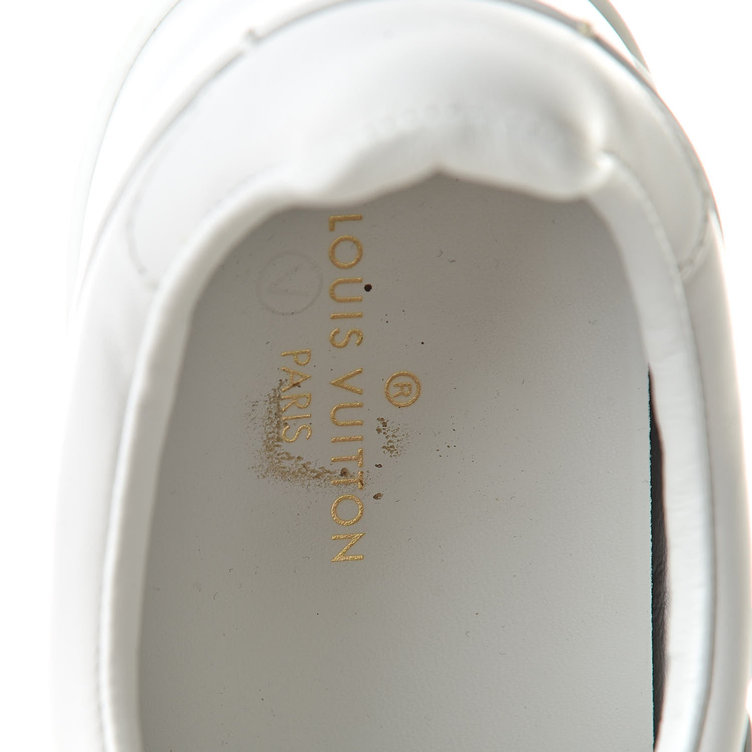 Louis Vuitton Calfskin Blooming Frontrow Sneakers 38.5 White 14 of 14