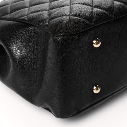 Chanel Caviar Quilted Timeless Tote Black 8 of 12