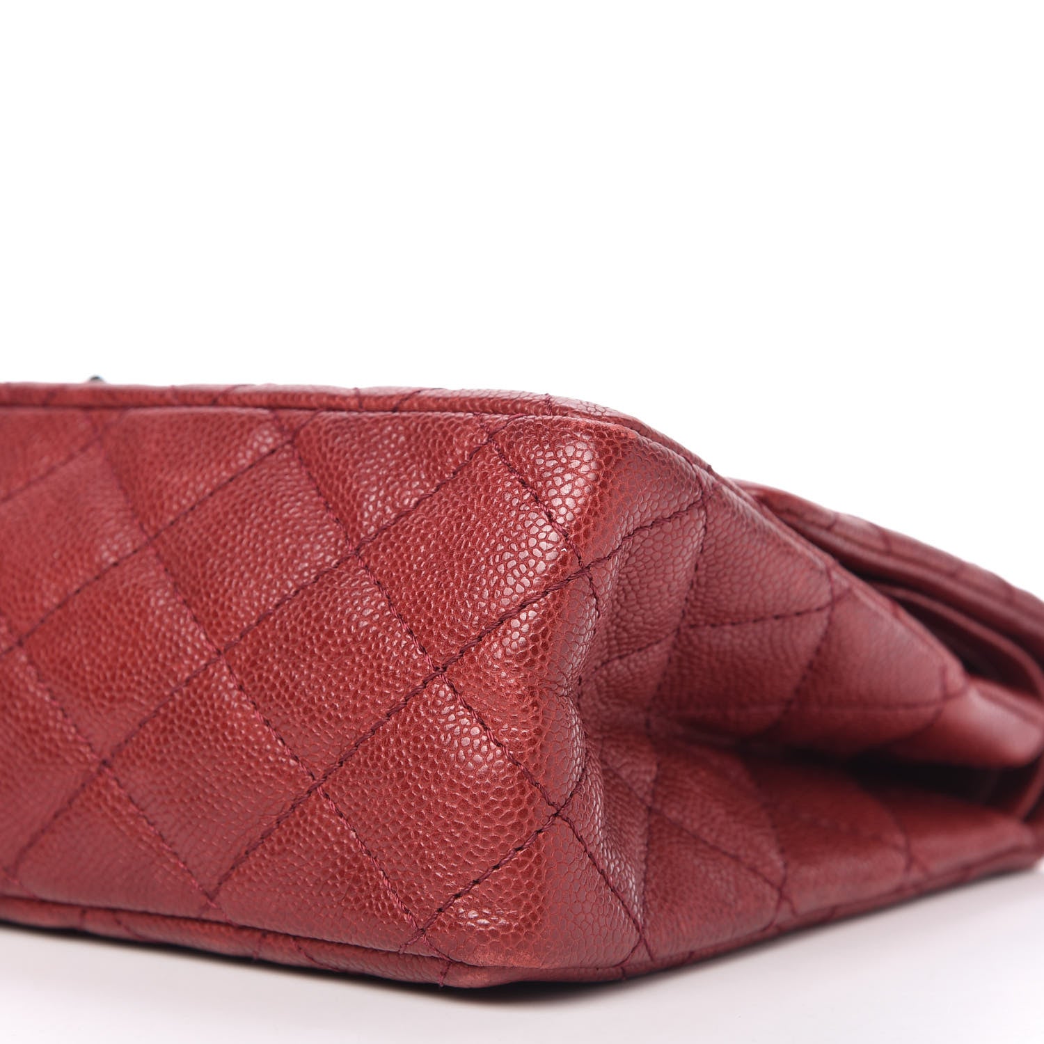 Chanel Caviar Quilted 2.55 Reissue 226 Flap Red 7 of 11