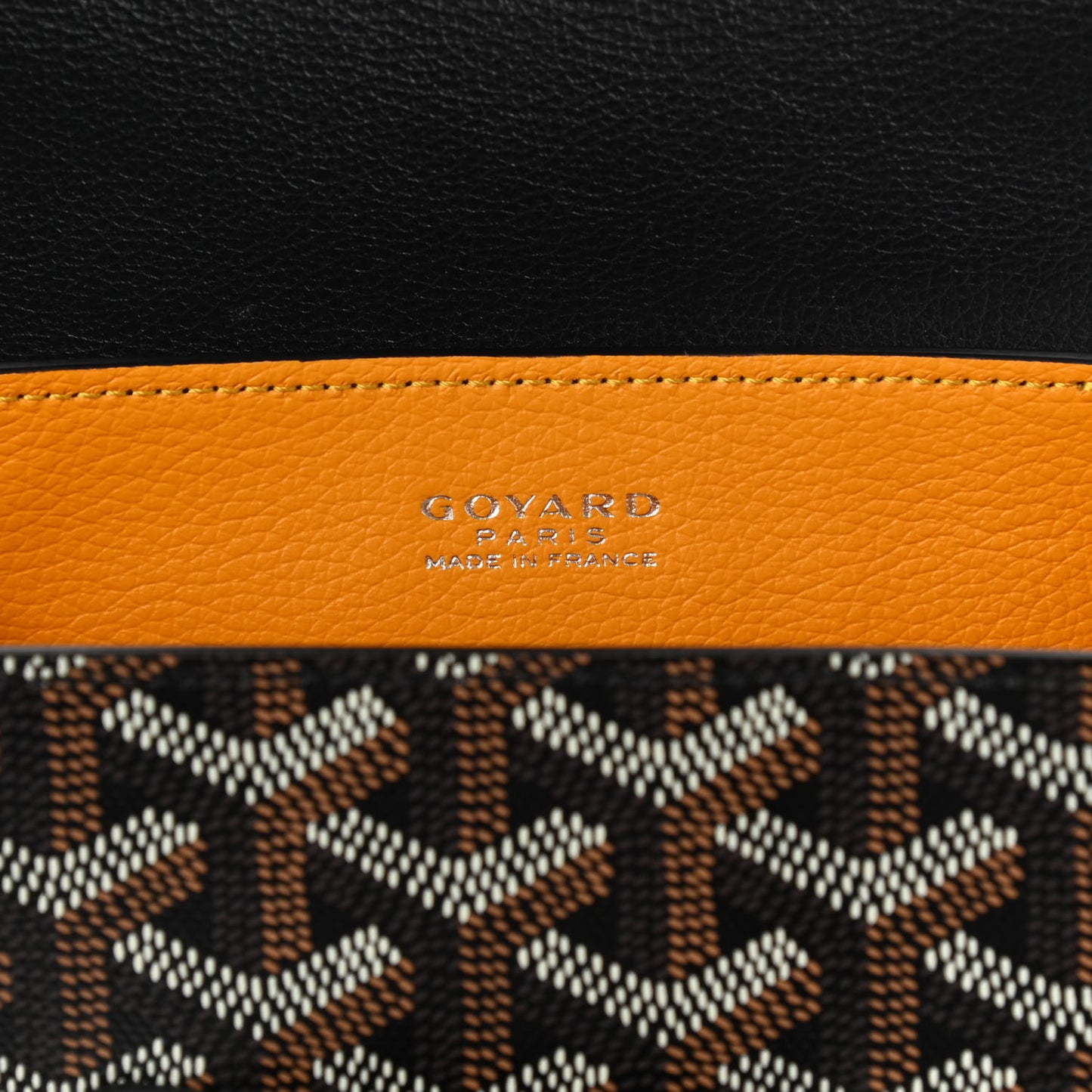 Goyardine Mini Saigon Black