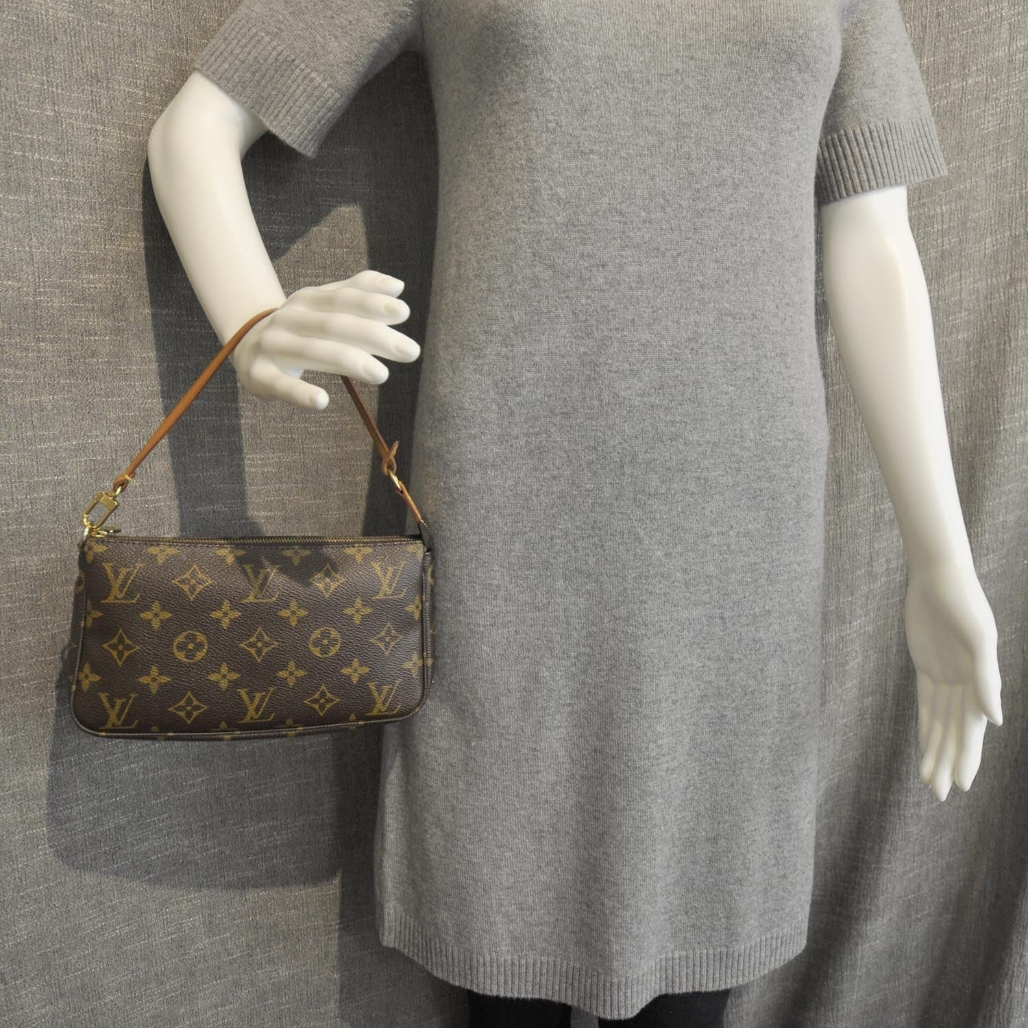 Louis Vuitton Monogram Pochette Accessories Bag 3 of 8