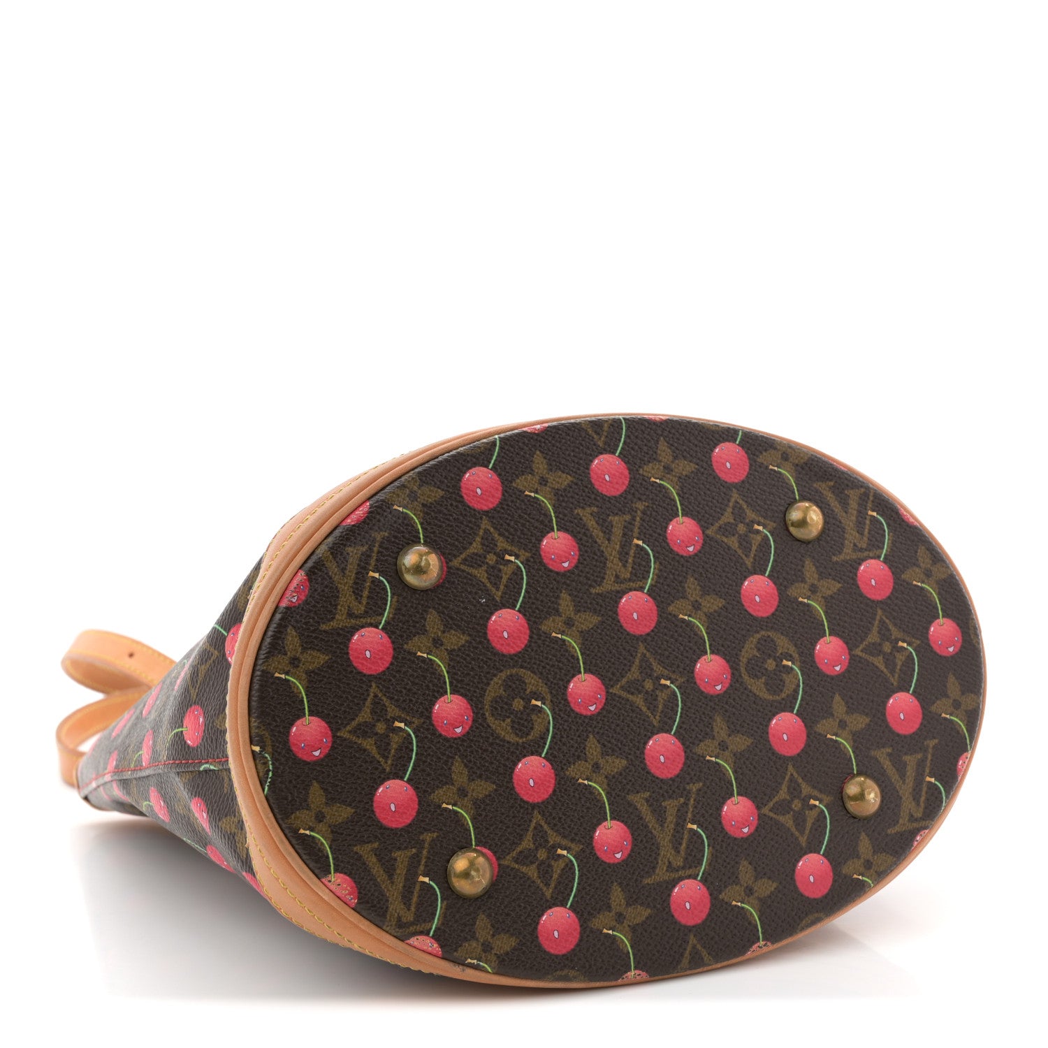 Louis Vuitton Monogram Cerises Bucket Bag 4 of 14