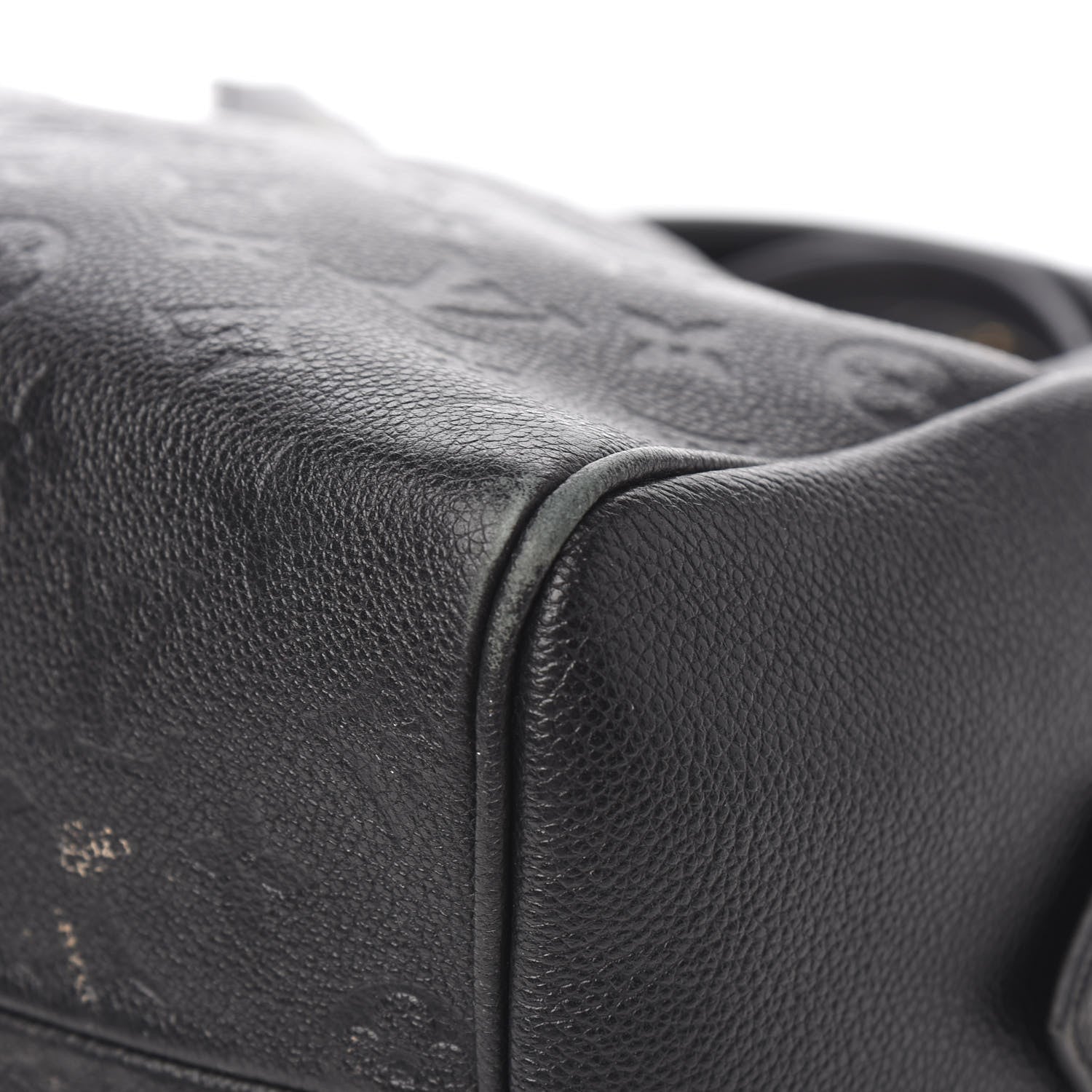 Louis Vuitton Empreinte Speedy Bandouliere 25 NM Black 9 of 12