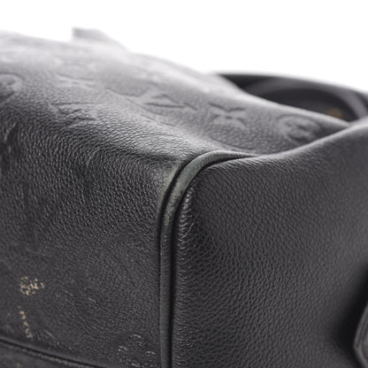 Louis Vuitton Empreinte Speedy Bandouliere 25 NM Black 9 of 12