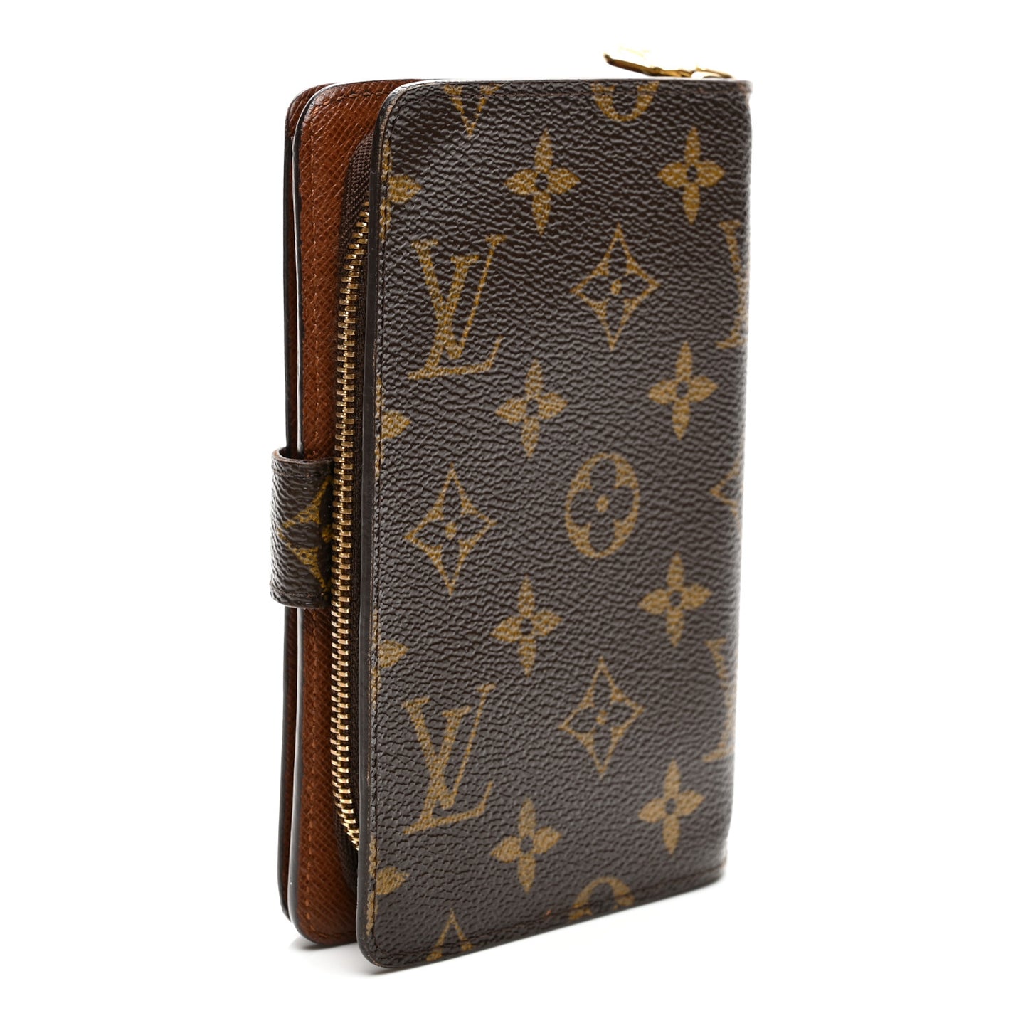 Monogram Porte Papier Zippe Wallet
