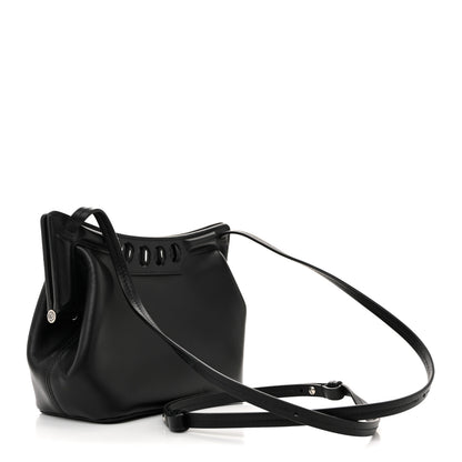 Alexander McQueen Calfskin The Peak Mini Bag Black 3 of 11