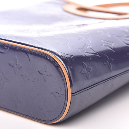 Louis Vuitton Vernis Stillwood Vertical Indigo 8 of 10