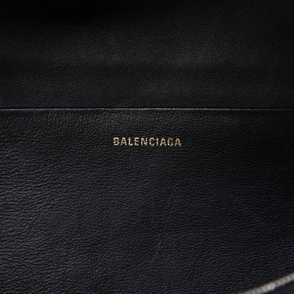 Balenciaga Agneau Arena Graffiti All Over XS Souvenir Belt Bag Black White 8 of 9