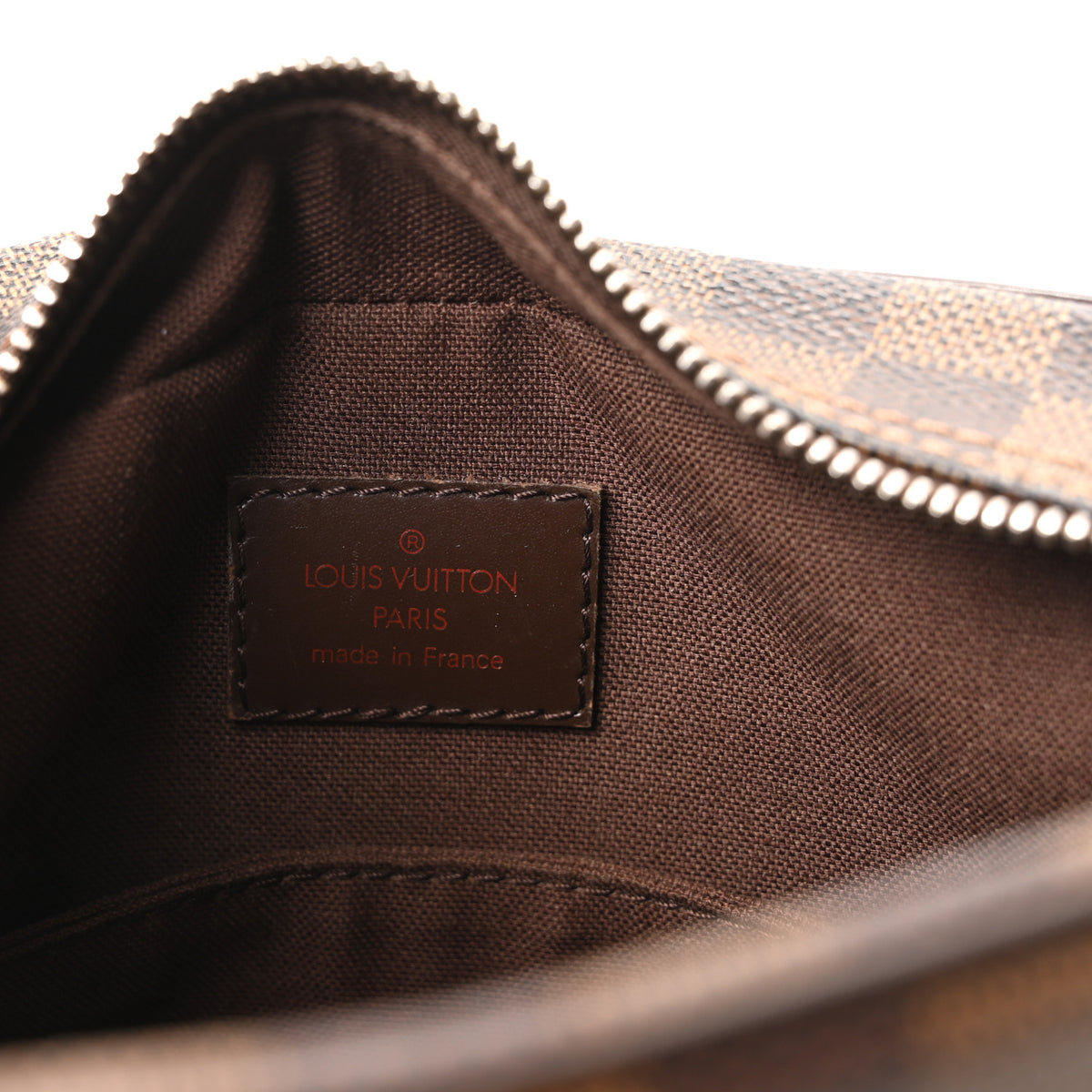 Damier Ebene Olav PM Messenger Bag