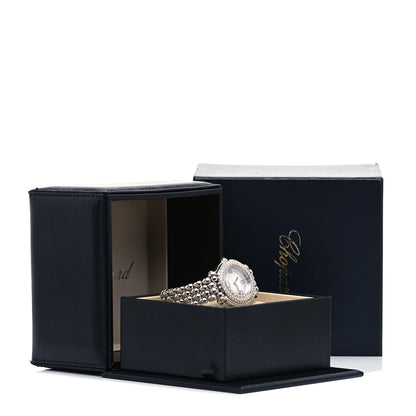 Chopard Stainless Steel Diamond Pave Bezel 32mm Happy Sport Quartz Watch 5 of 5