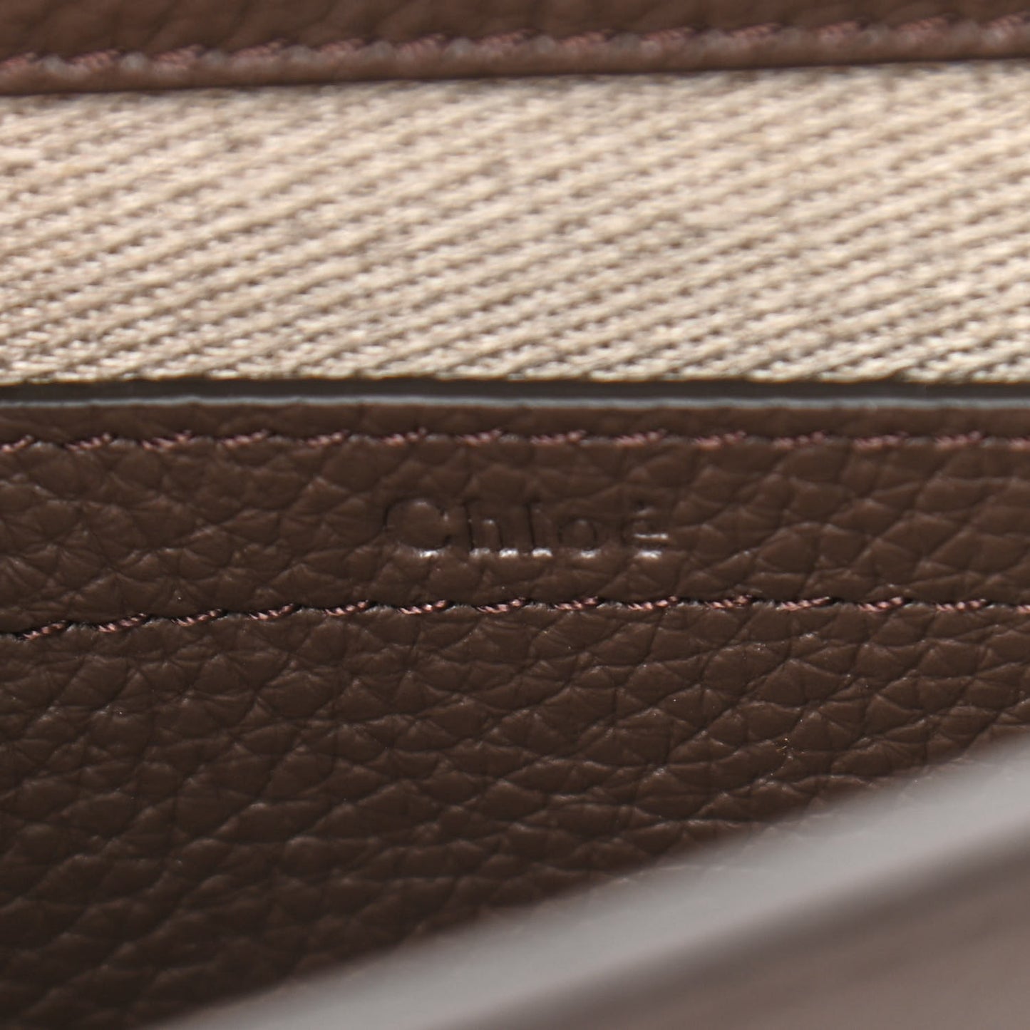 Calfskin Mini Marcie Round Crossbody Bag Bold Brown