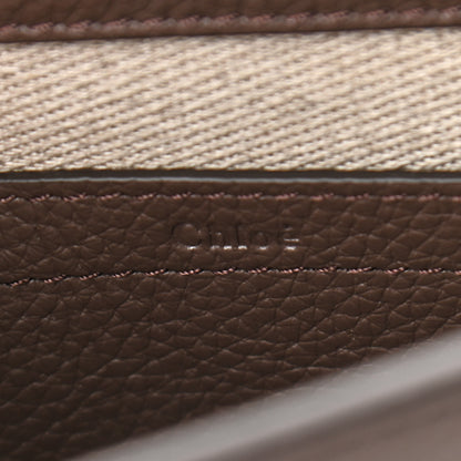 Chloe Calfskin Mini Marcie Round Crossbody Bag Bold Brown 6 of 10
