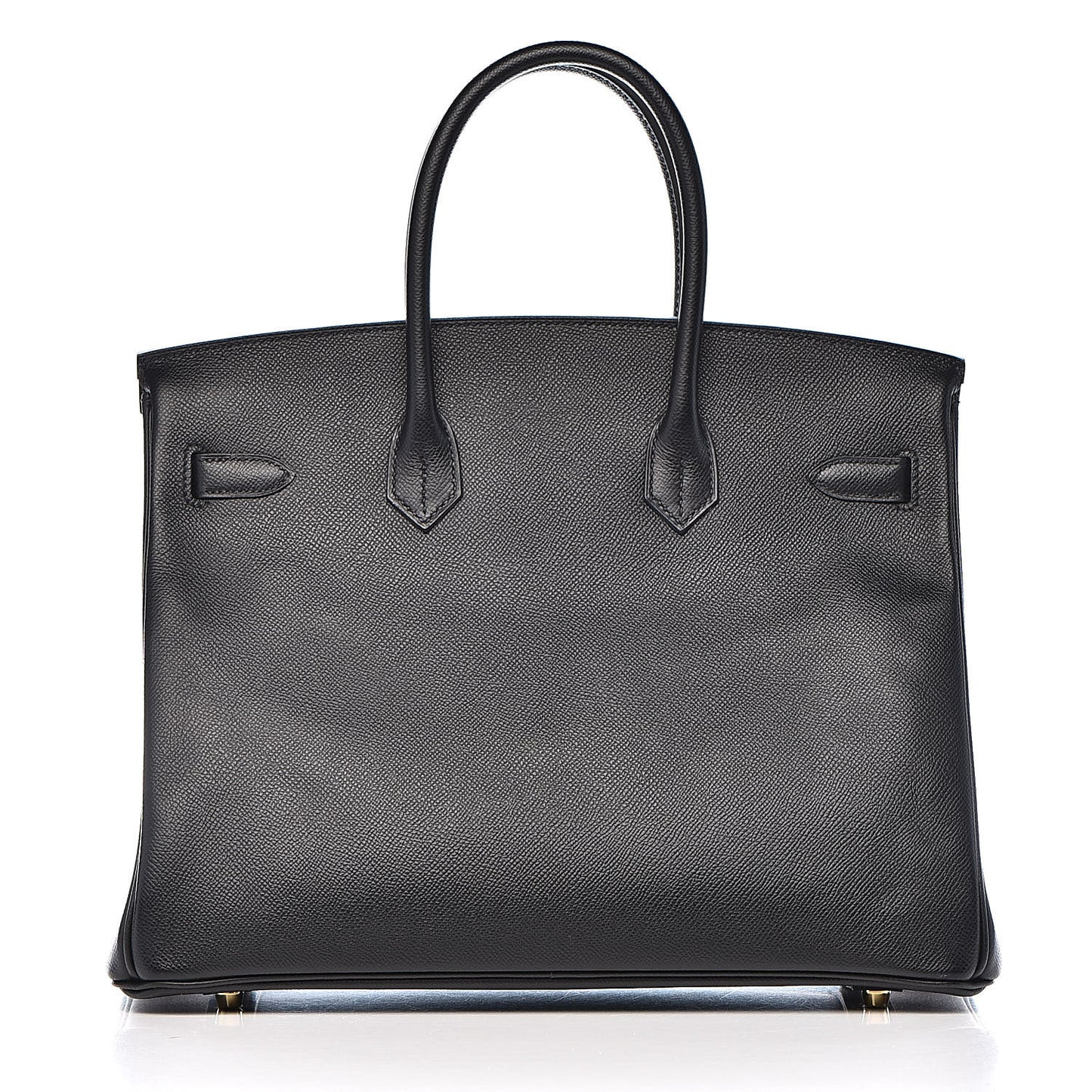 Epsom Birkin 35 Black
