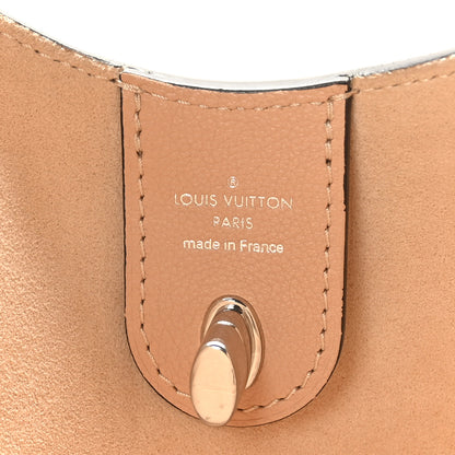Louis Vuitton Calfskin Lockme Hobo Beige 6 of 8
