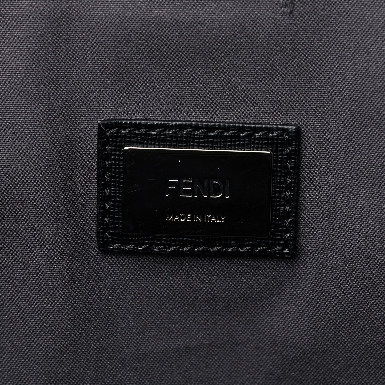 Fendi Vitello Elite Cuoio Monster Buggies Medium Roll Tote Ciclamino Black Multicolor Verde Prato 5 of 21
