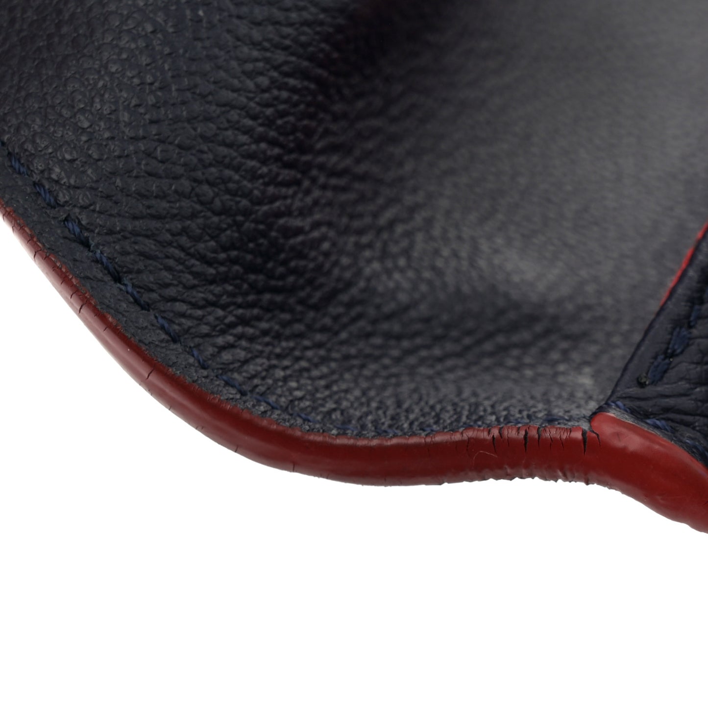 Empreinte Pochette Metis Marine Rouge