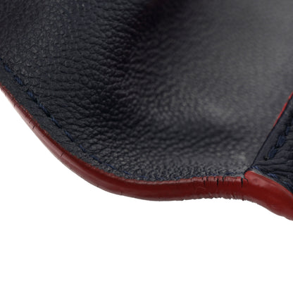 Louis Vuitton Empreinte Pochette Metis Marine Rouge 10 of 11