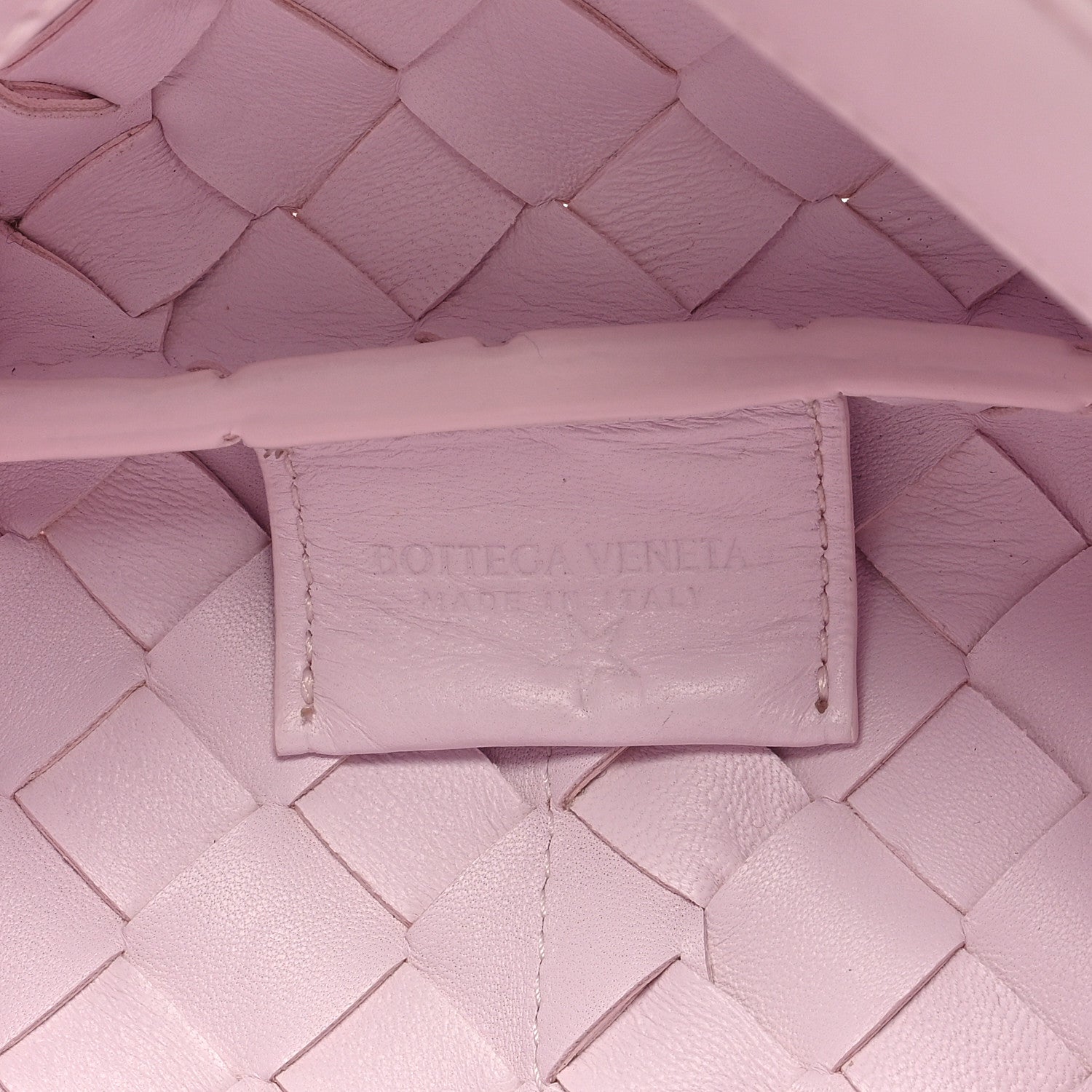 Bottega Veneta Nappa Intrecciato Tie Shoulder Bag Bliss Washed 6 of 8