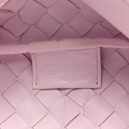 Bottega Veneta Nappa Intrecciato Tie Shoulder Bag Bliss Washed 6 of 8