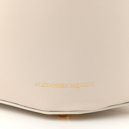 Alexander McQueen Calfskin The Bucket Bag White 7 of 10