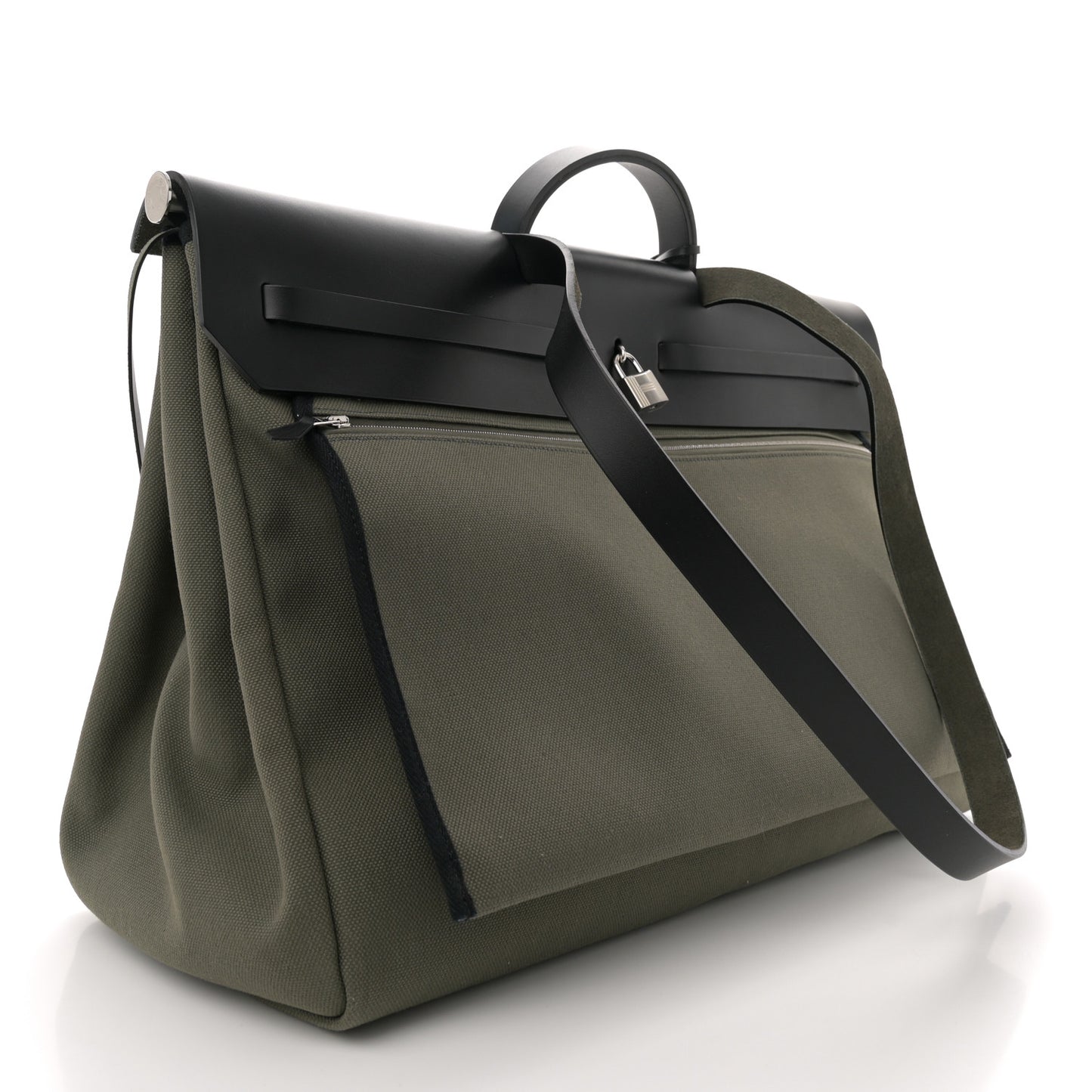 Criss Viking Vache Hunter Herbag Cabin Zip Retourne 50 Vert De Gris Black