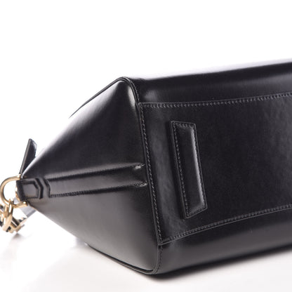 Givenchy Shiny Lord Calfskin Small Antigona Black 9 of 18