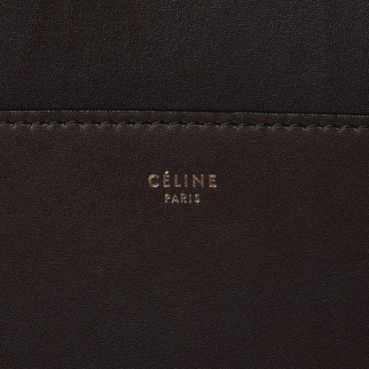 Celine Supersoft Calfskin Sangle Bucket Bag Wood 7 of 16