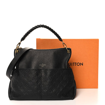 Louis Vuitton Empreinte Maida Hobo Black 12 of 12