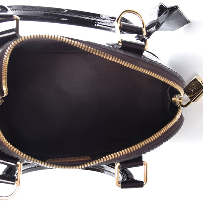 Louis Vuitton Vernis Alma BB Amarante 9 of 15