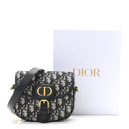 Christian Dior Oblique Small Bobby Flap Blue 10 of 10