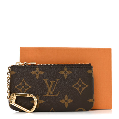 Louis Vuitton Monogram Key Pouch 7 of 7