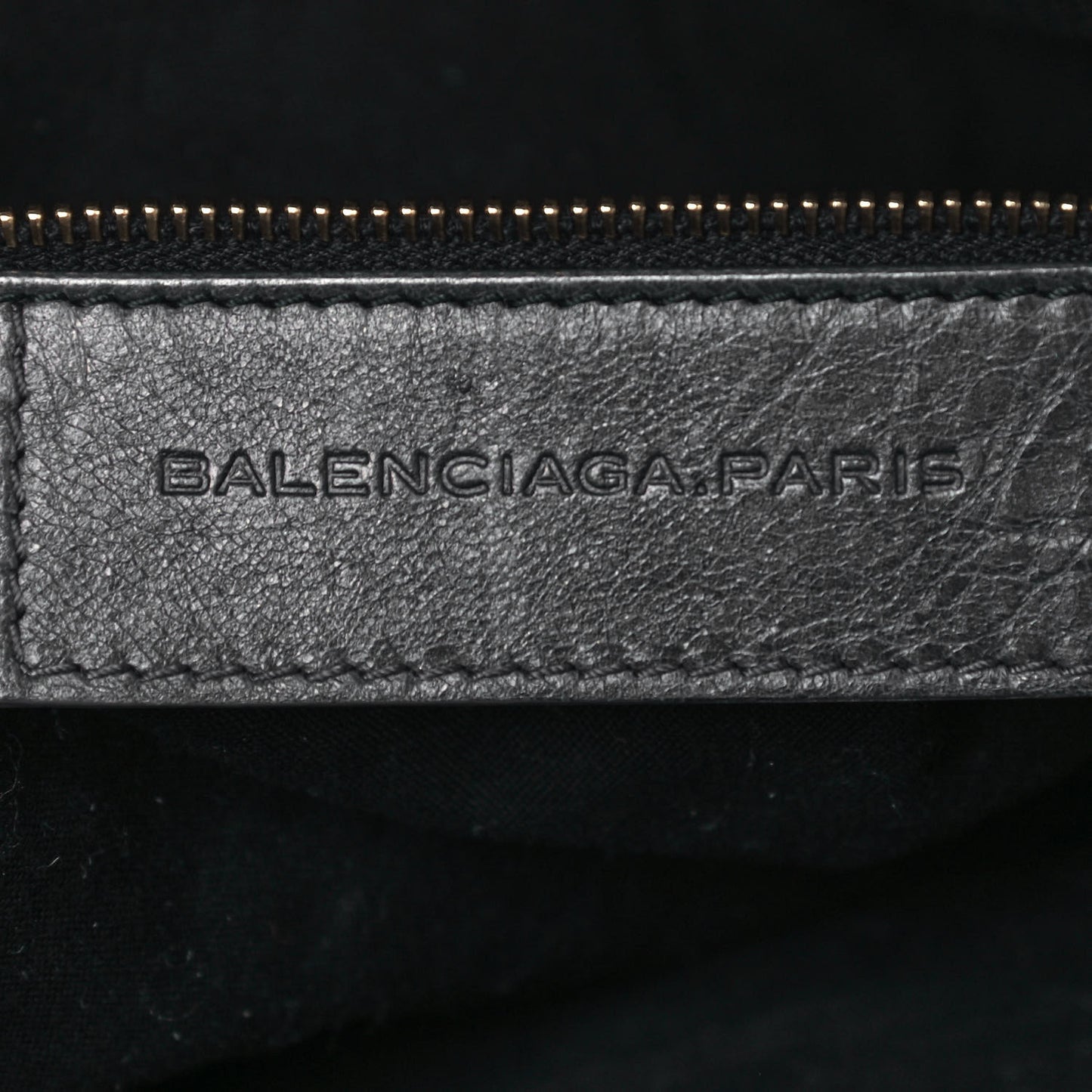Agneau Giant 12 Rose Gold Hardware City Anthracite
