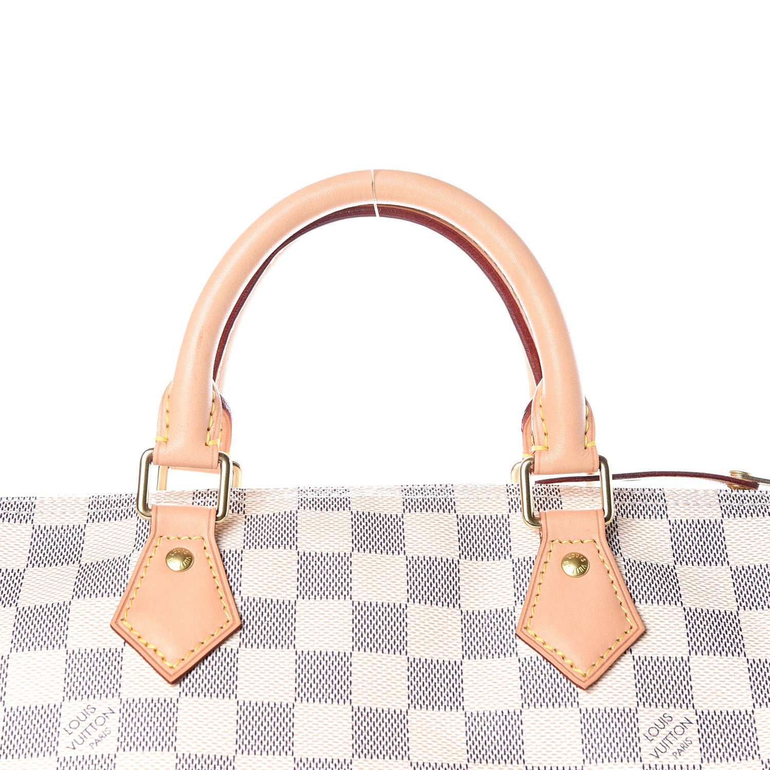 Louis Vuitton Damier Azur Speedy 30 9 of 9
