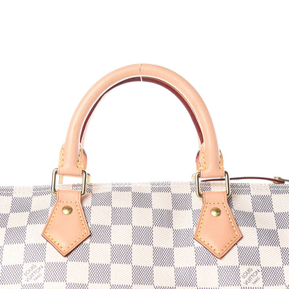 Louis Vuitton Damier Azur Speedy 30 9 of 9