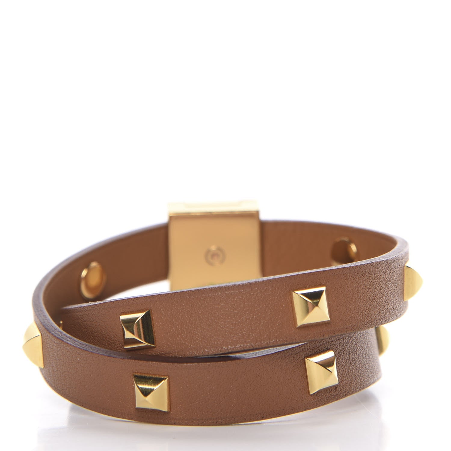 Hermes Swift Medor Infini Cloute Double Tour Bracelet T2 Gold 3 of 6