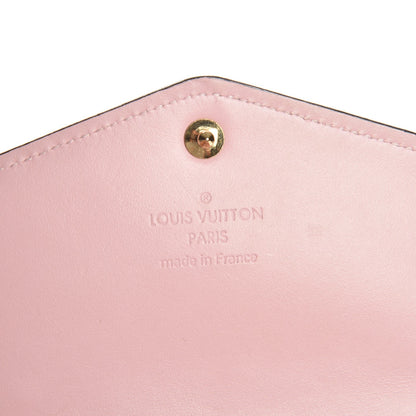 Louis Vuitton Vernis Sarah Compact Wallet Rose Ballerine 6 of 8