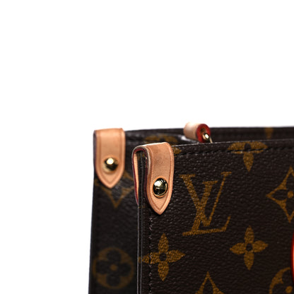 Louis Vuitton Monogram Sac Plat PM 15 of 21