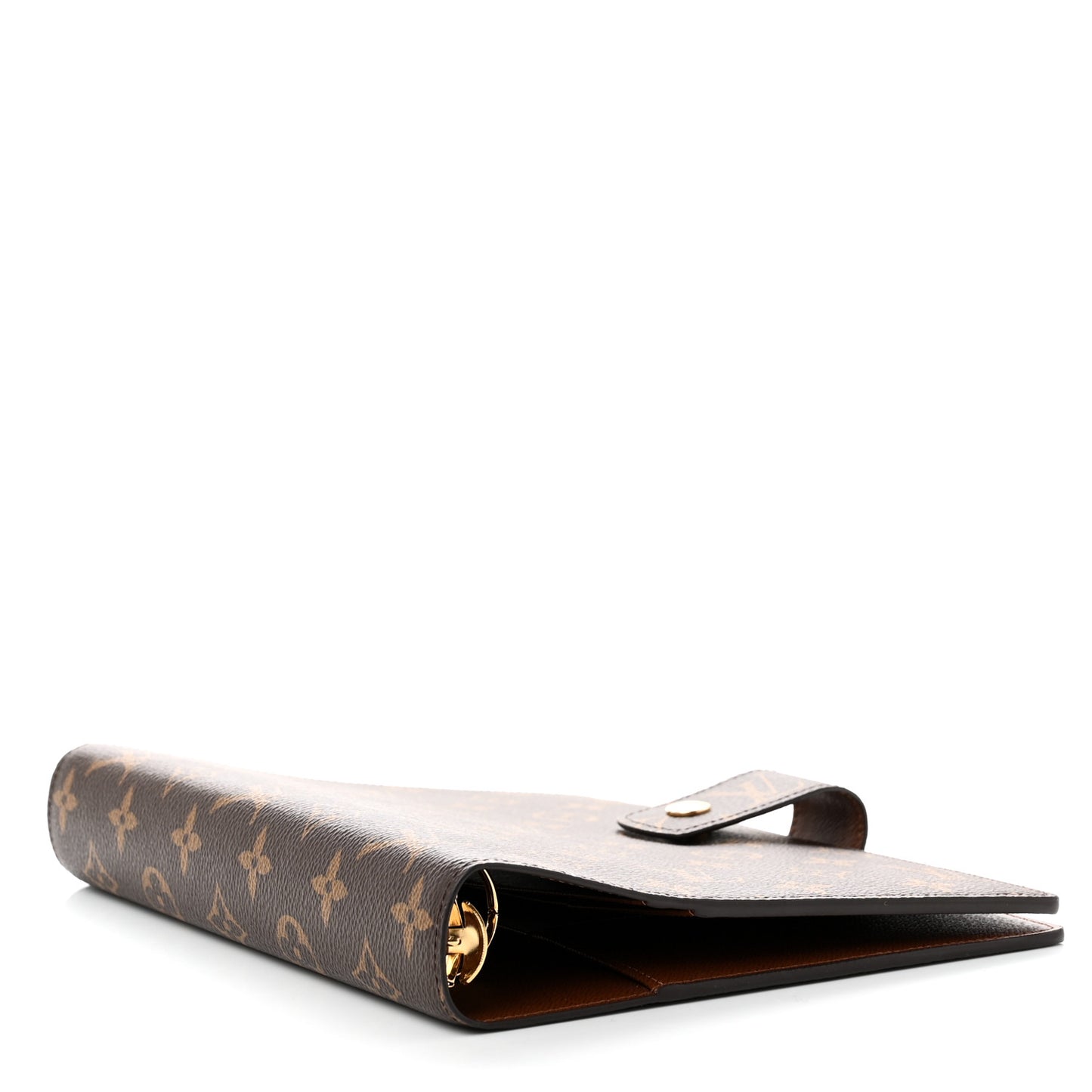 Monogram Large Ring Agenda Cover
