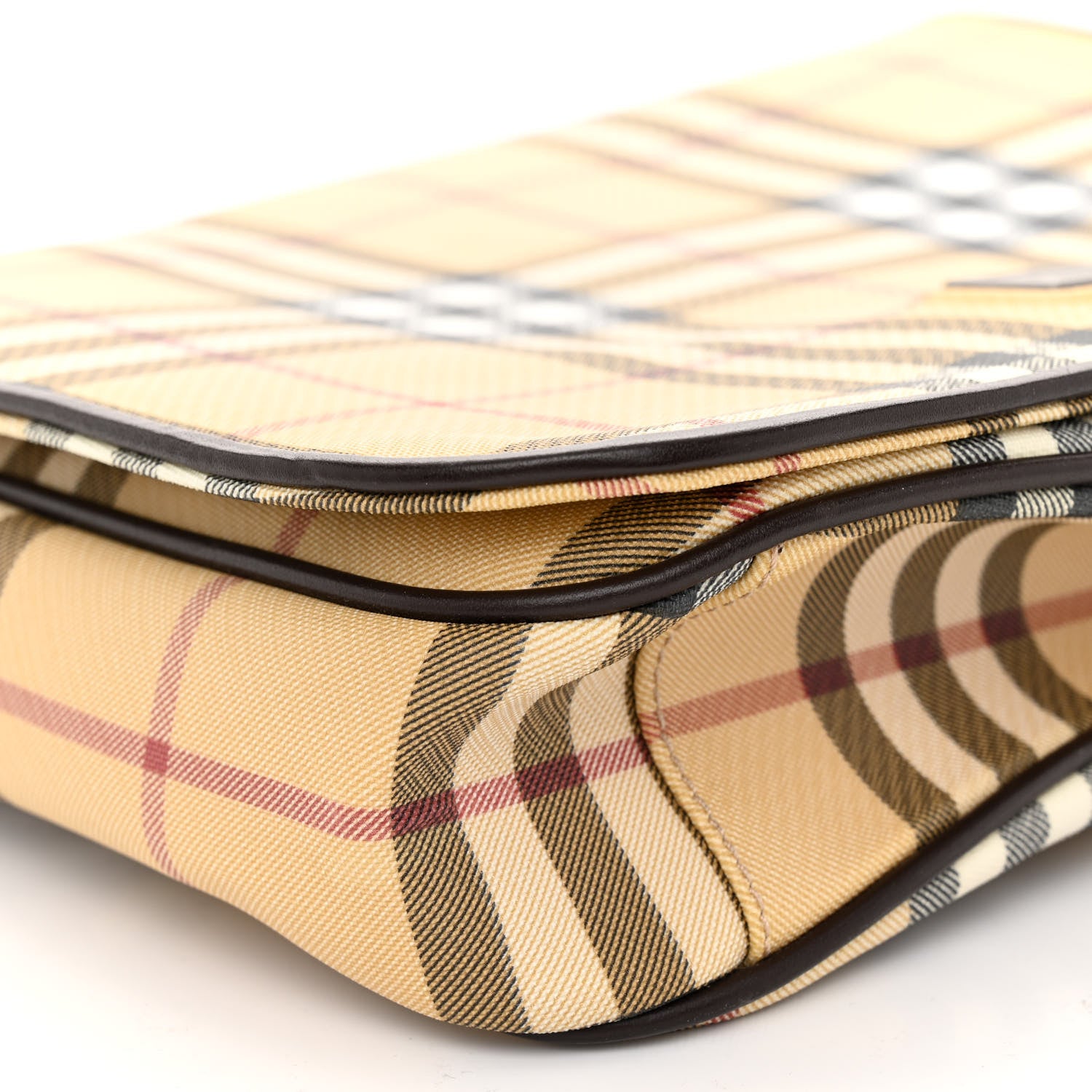 Burberry Nova Check Diaper Messenger Bag 8 of 9